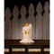 Bethany Lowe 6.0 Inch Medium Flamin' Candle Luminary Halloween Figurine , Lightweight Halloween Decor Halloween Figurine